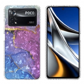 Cover Poco X4 Pro 5G Stile Flessibile