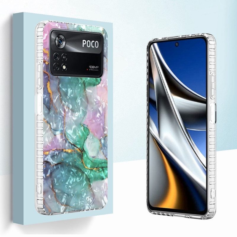 Cover Poco X4 Pro 5G Stile Flessibile