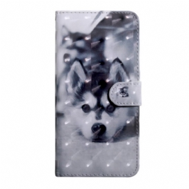 Custodia in pelle Poco X4 Pro 5G Perizoma Cucciolo