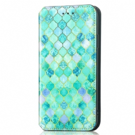 Folio Cover Poco X4 Pro 5G Custodia in pelle Progettazione Caseneo Rfid