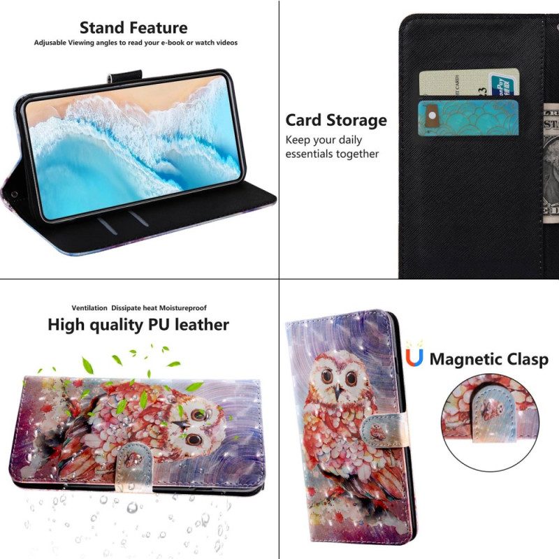 Folio Cover Poco X4 Pro 5G Gufo Perizoma