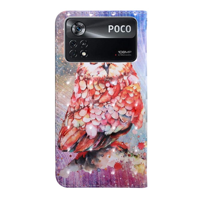 Folio Cover Poco X4 Pro 5G Gufo Perizoma