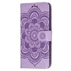 Folio Cover Poco X4 Pro 5G Mandala Con Cordino
