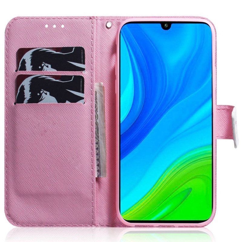 Folio Cover Poco X4 Pro 5G Pompa Con Cinturino