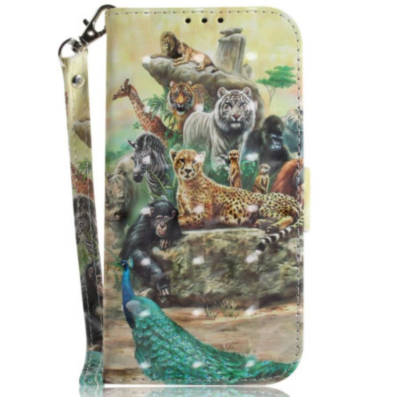 Folio Cover Poco X4 Pro 5G Safari Perizoma