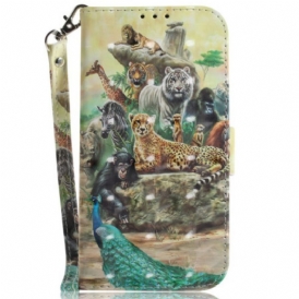 Folio Cover Poco X4 Pro 5G Safari Perizoma