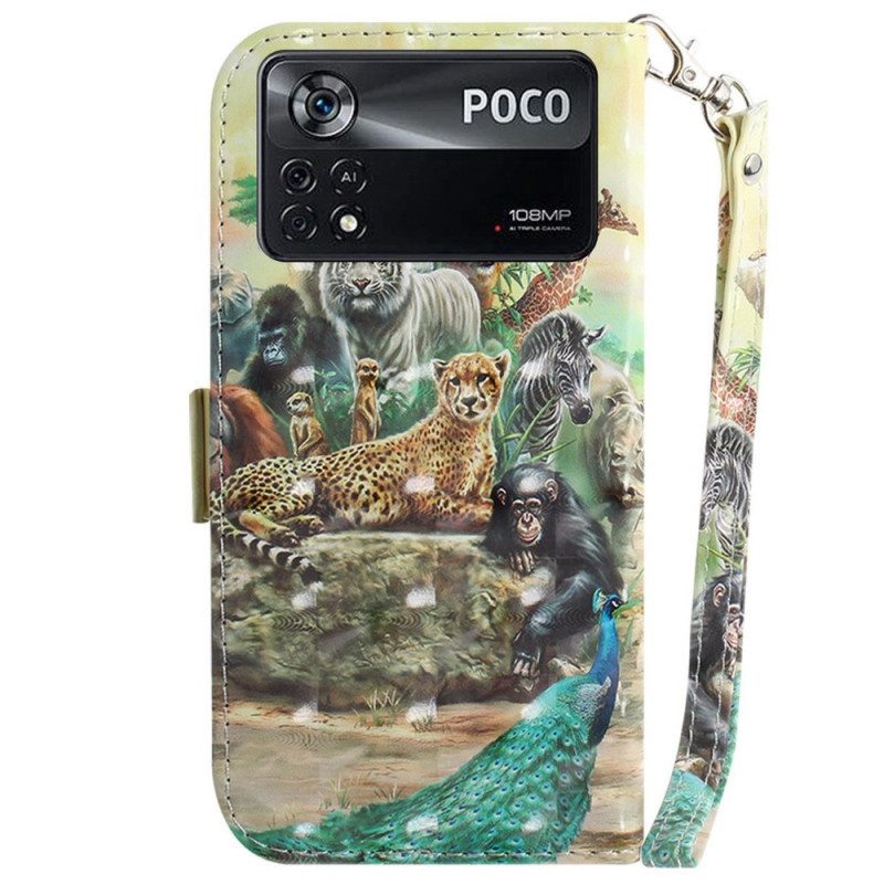 Folio Cover Poco X4 Pro 5G Safari Perizoma
