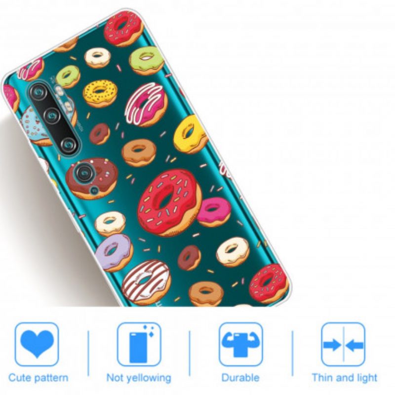Cover Xiaomi Mi Note 10 / 10 Pro Amo Le Ciambelle