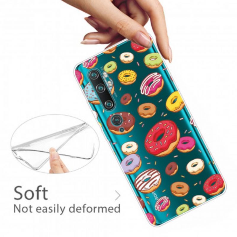 Cover Xiaomi Mi Note 10 / 10 Pro Amo Le Ciambelle