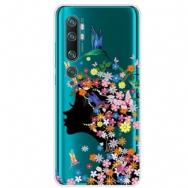 Cover Xiaomi Mi Note 10 / 10 Pro Bella Testa Di Fiore