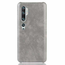 Cover Xiaomi Mi Note 10 / 10 Pro Litchi Performance Effetto Pelle