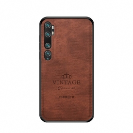 Cover Xiaomi Mi Note 10 / 10 Pro Onorevole Pinwuyo Vintage