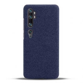Cover Xiaomi Mi Note 10 / 10 Pro Trama Tessuto Ksq