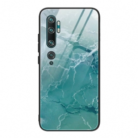 Cover Xiaomi Mi Note 10 / 10 Pro Vetro Temperato Colori Marmo