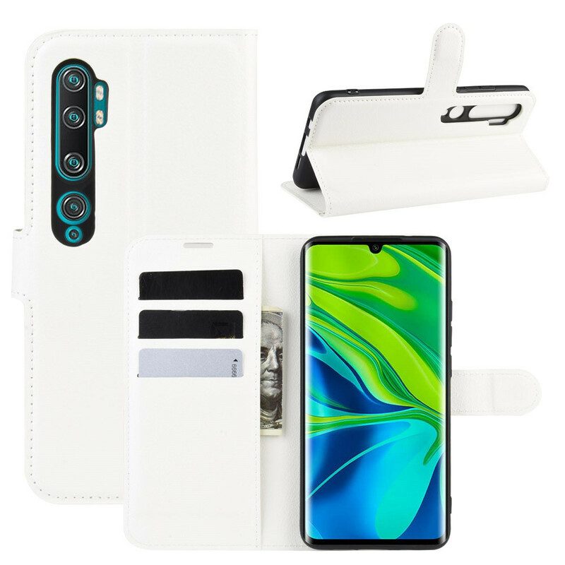 Custodia A Portafoglio Xiaomi Mi Note 10 / 10 Pro Classico