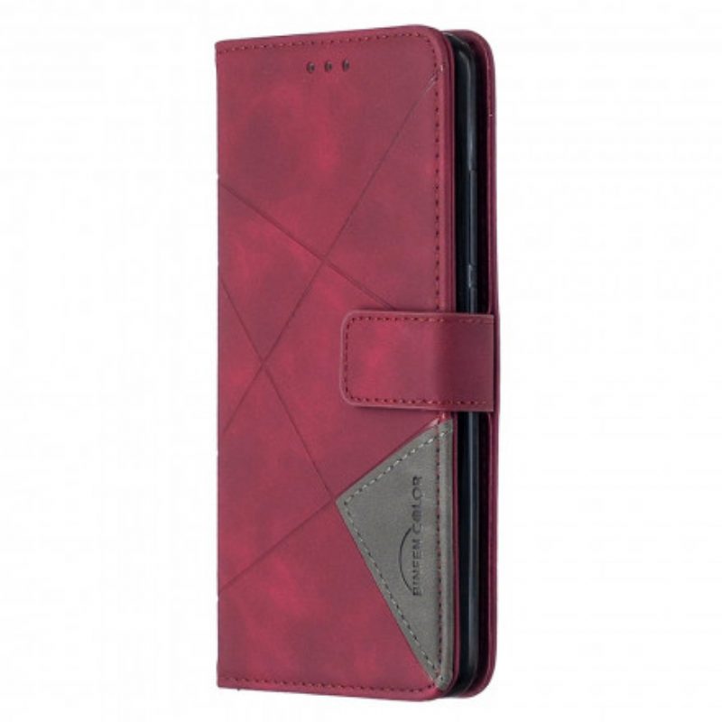 Custodia in pelle Xiaomi Mi Note 10 / 10 Pro Colore Binfen