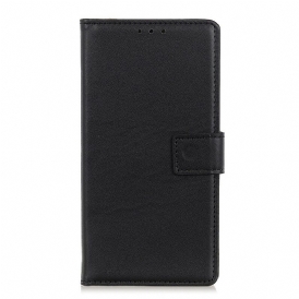 Custodia in pelle Xiaomi Mi Note 10 / 10 Pro Ecopelle Tinta Unita