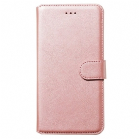 Custodia in pelle Xiaomi Mi Note 10 / 10 Pro Folio Cover Nel Distretto Di Rabat