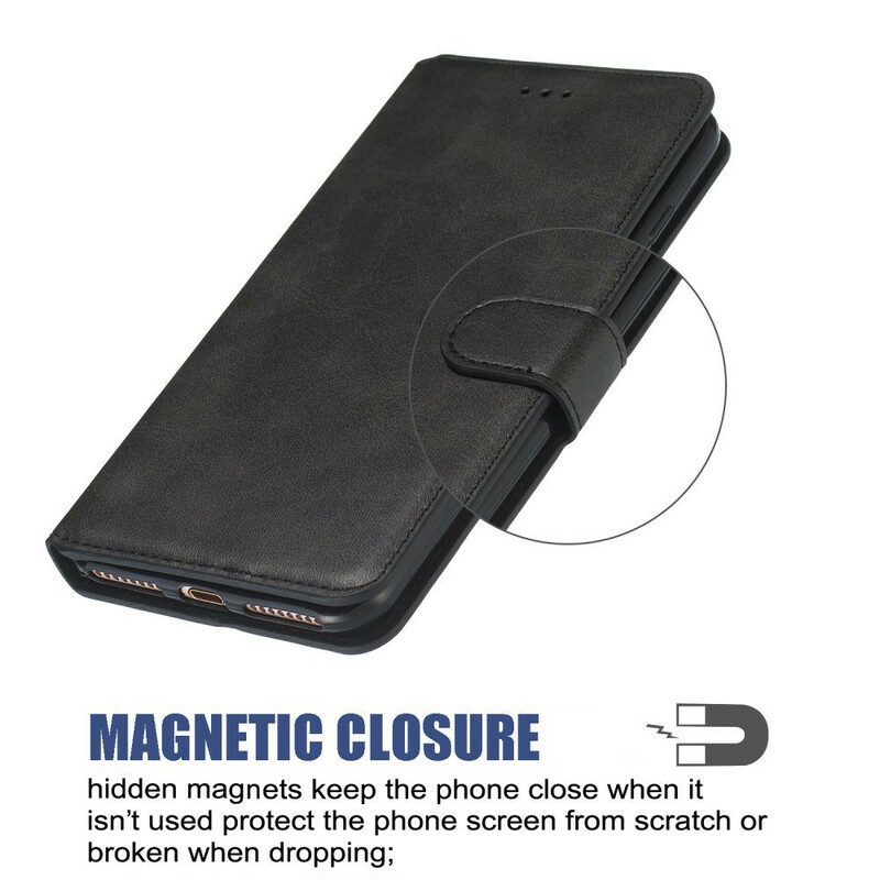 Custodia in pelle Xiaomi Mi Note 10 / 10 Pro Folio Cover Nel Distretto Di Rabat