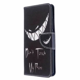 Custodia in pelle Xiaomi Mi Note 10 / 10 Pro Telefono Del Diavolo