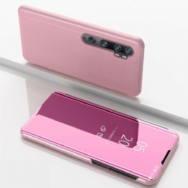 Custodia Xiaomi Mi Note 10 / 10 Pro Specchio Ed Ecopelle