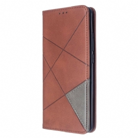 Folio Cover Xiaomi Mi Note 10 / 10 Pro Custodia in pelle Stile D'artista