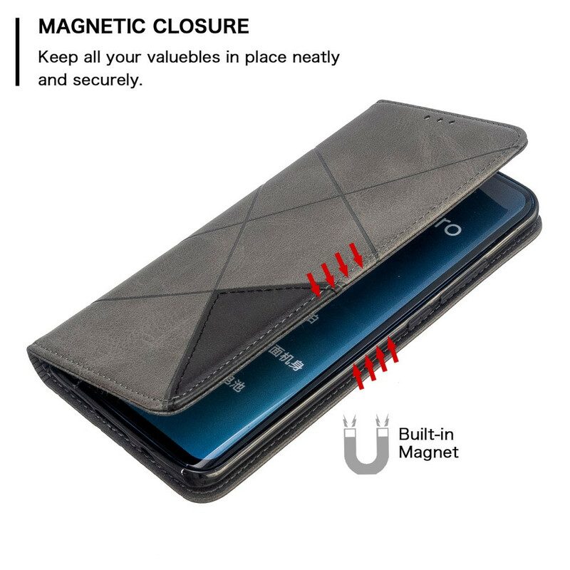 Folio Cover Xiaomi Mi Note 10 / 10 Pro Custodia in pelle Stile D'artista