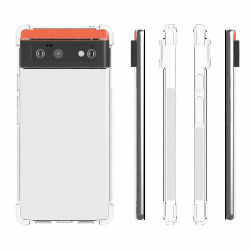 Cover Google Pixel 6 Angoli Rinforzati Senza Cuciture