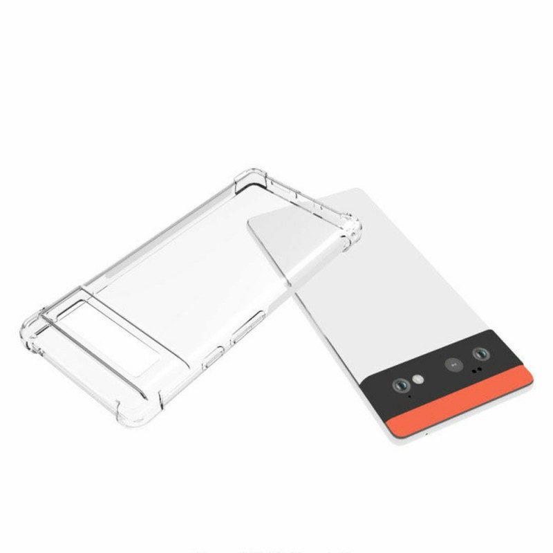 Cover Google Pixel 6 Angoli Rinforzati Senza Cuciture