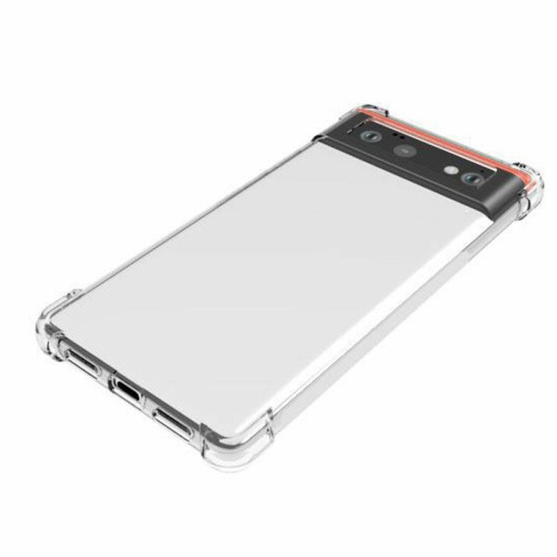 Cover Google Pixel 6 Angoli Rinforzati Senza Cuciture