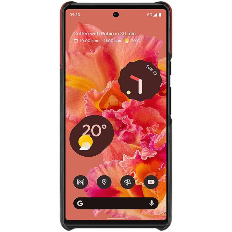 Cover Google Pixel 6 Imak Serie Ruiyi Effetto Pelle