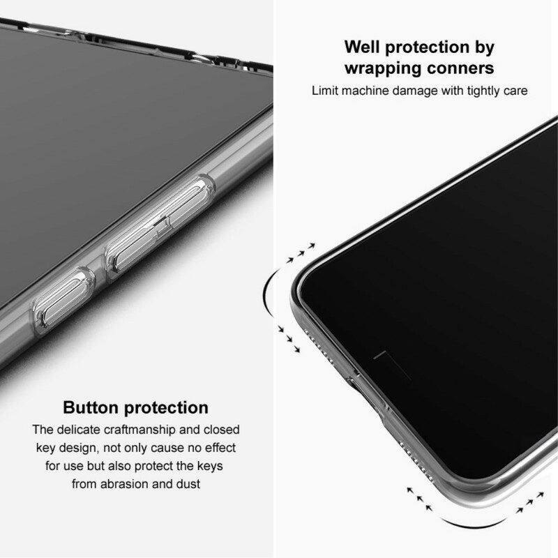 Cover Google Pixel 6 Imak Trasparente Flessibile
