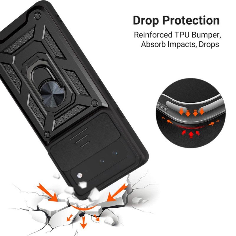 Cover Google Pixel 6 Portaobiettivo E Protezioni Di Design