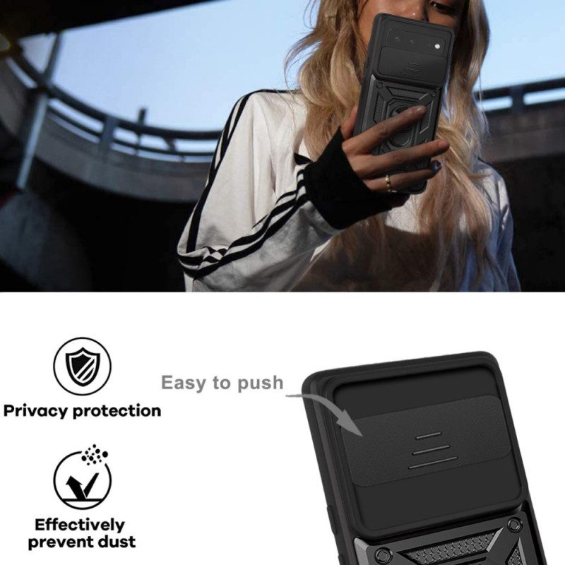 Cover Google Pixel 6 Portaobiettivo E Protezioni Di Design