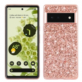 Cover Google Pixel 6 Sono Glitter