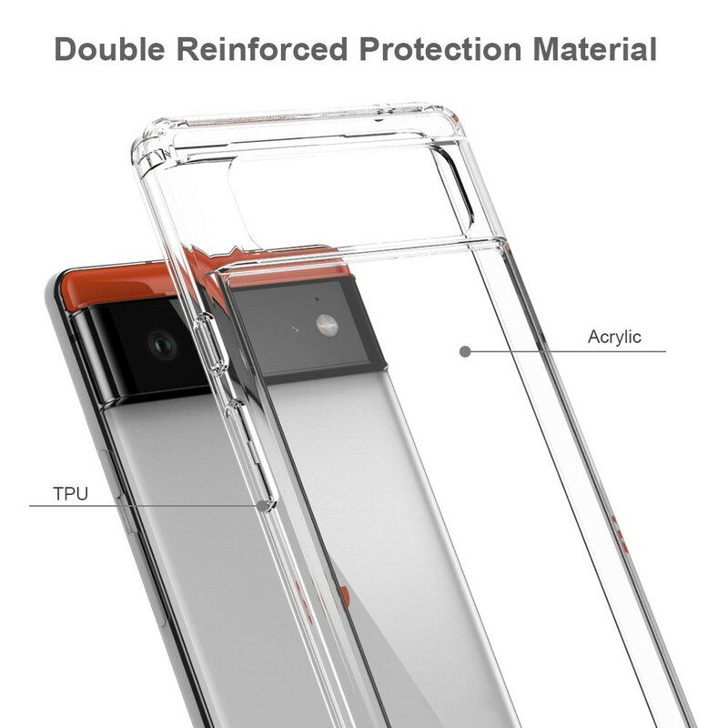 Cover Google Pixel 6 Trasparente