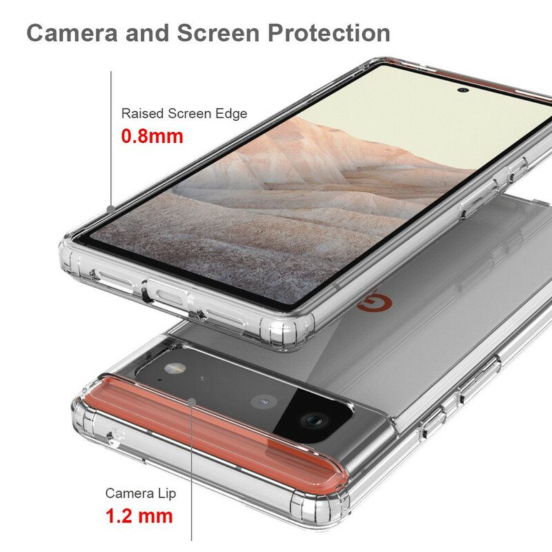 Cover Google Pixel 6 Trasparente