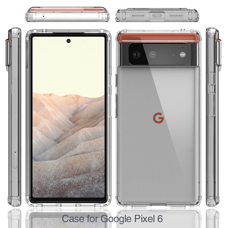 Cover Google Pixel 6 Trasparente