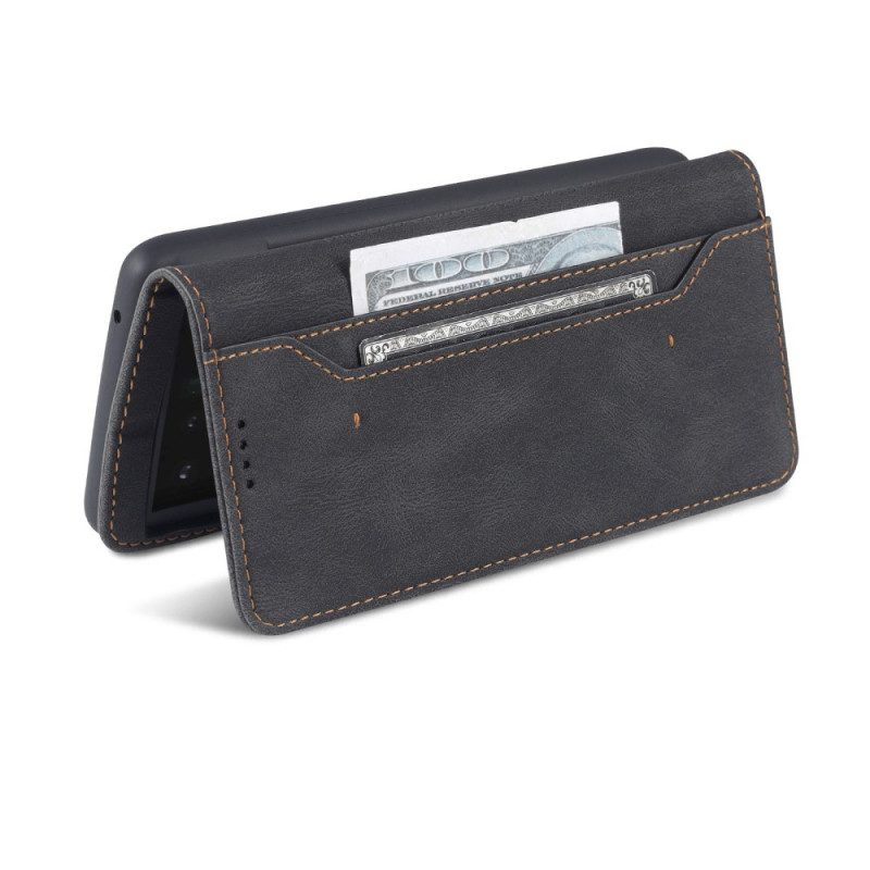 Custodia in pelle Google Pixel 6 Azns Couture