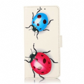 Custodia in pelle Google Pixel 6 Coccinelle