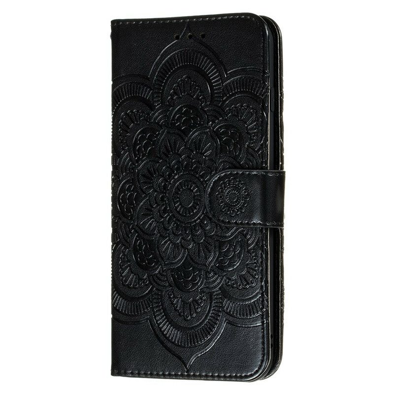 Custodia in pelle Google Pixel 6 Mandala Completo