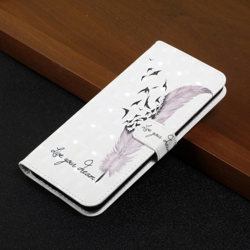 Custodia in pelle Google Pixel 6 Vivi Il Tuo Sogno