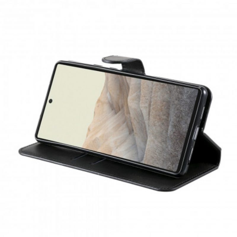 Folio Cover Google Pixel 6 Ecopelle Nuovi Colori