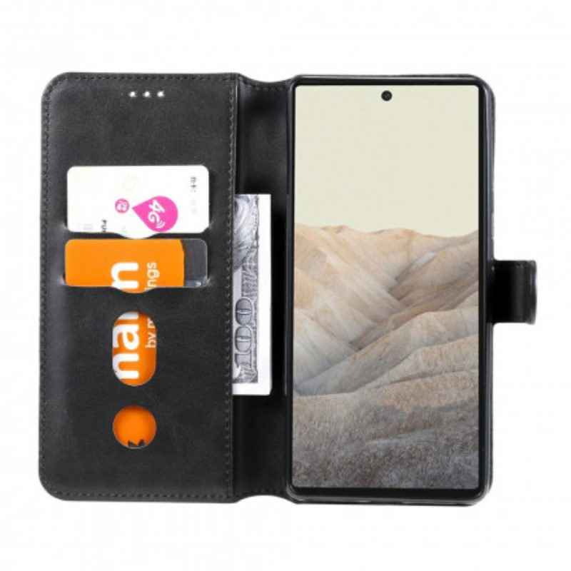 Folio Cover Google Pixel 6 Ecopelle Nuovi Colori