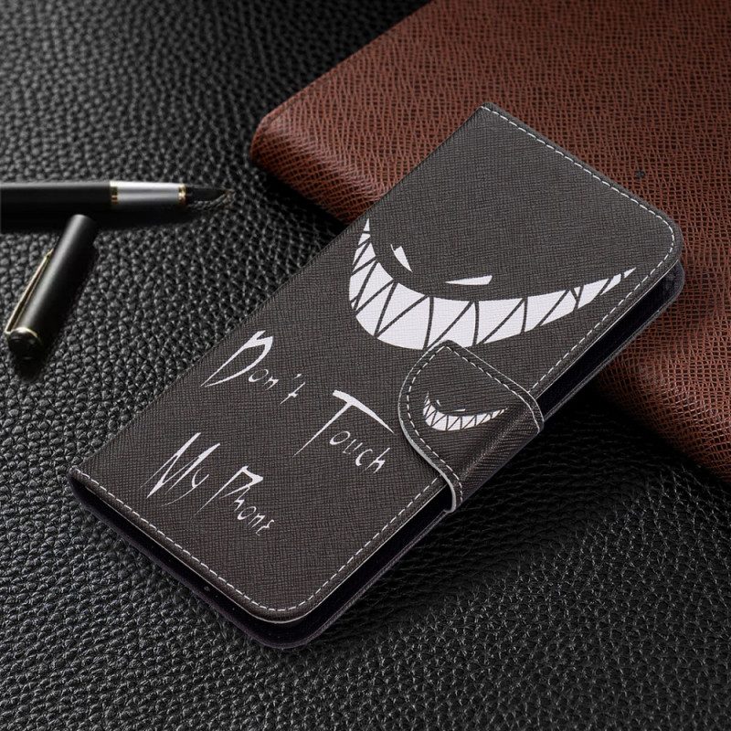 Folio Cover Google Pixel 6 Telefono Del Diavolo