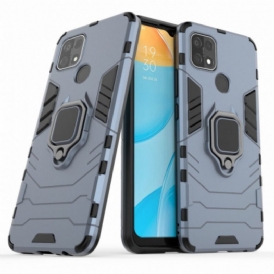 Cover Oppo A15 Anello Resistente