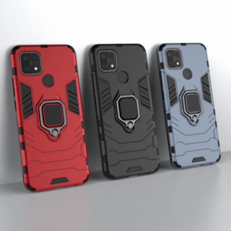 Cover Oppo A15 Anello Resistente