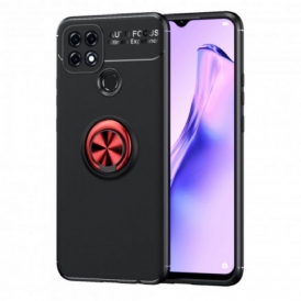 Cover Oppo A15 Anello Rotante