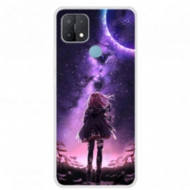 Cover Oppo A15 Luna Piena Magica