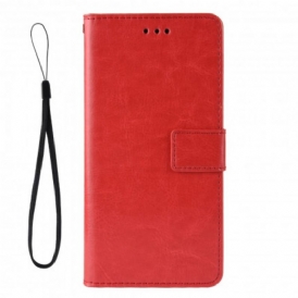 Custodia in pelle Oppo A15 Ecopelle Appariscente
